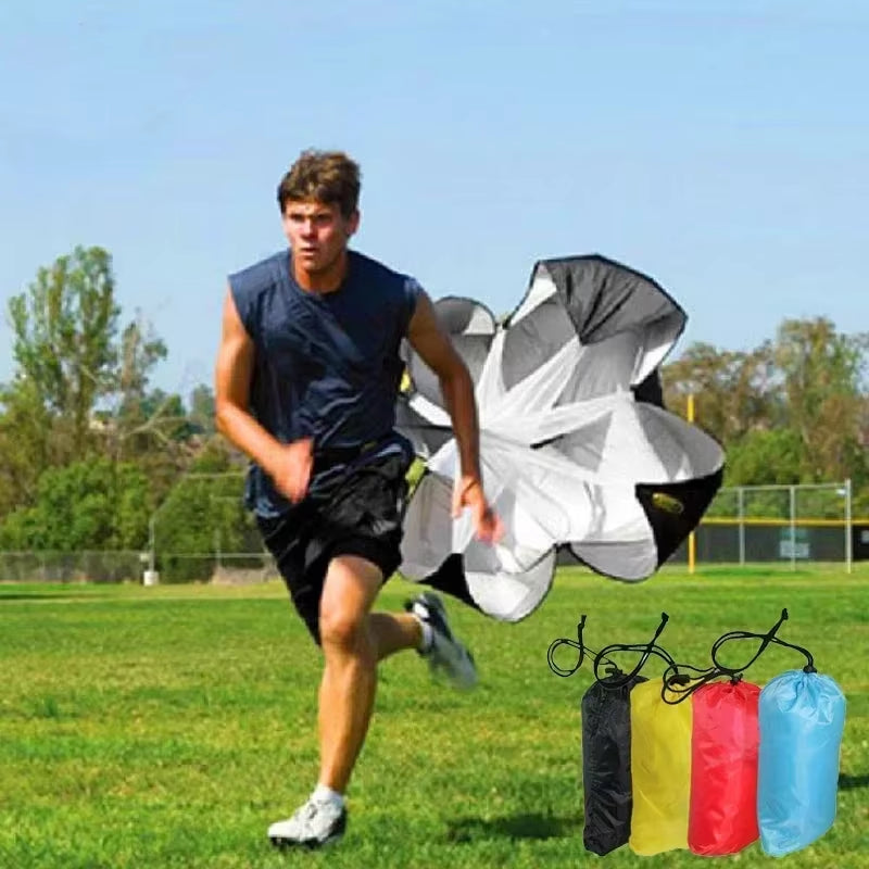 Enhance Your Speed: Drag Parachute for Soccer & Fitness Training