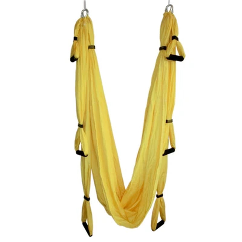 Elevate Your Practice: Anti-Gravity Yoga Hammock & Decompression Strap for Inversion Fitness