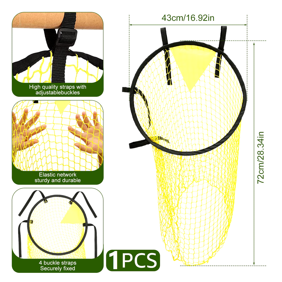 Soccer Football Target Net Foldable Football Training Net Soccer Training Equipment for Football Game Design Target Training