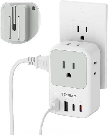 USB C Charger Block 20W PD, Fast Charging Adapter with Foldable Plug