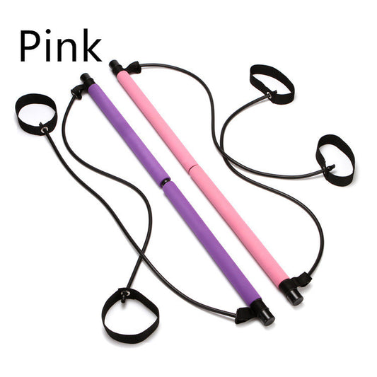 Versatile Pilates & Yoga Bar - Multifunctional Fitness Tension & Body Sculpting Tool