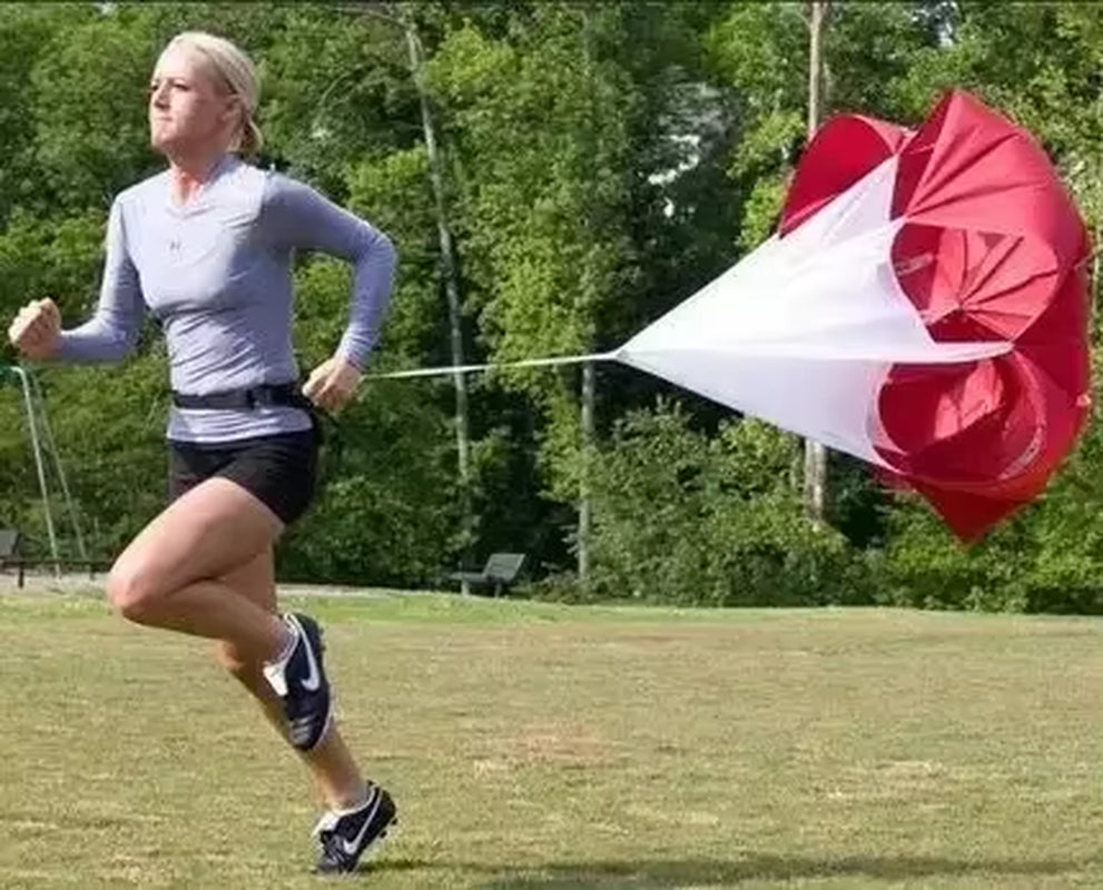 Enhance Your Speed: Drag Parachute for Soccer & Fitness Training
