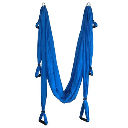 Elevate Your Practice: Anti-Gravity Yoga Hammock & Decompression Strap for Inversion Fitness