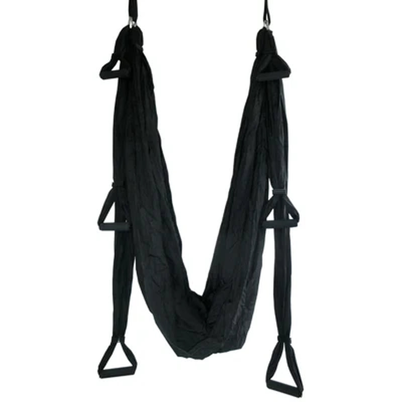 Elevate Your Practice: Anti-Gravity Yoga Hammock & Decompression Strap for Inversion Fitness