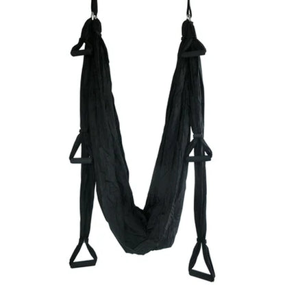 Elevate Your Practice: Anti-Gravity Yoga Hammock & Decompression Strap for Inversion Fitness