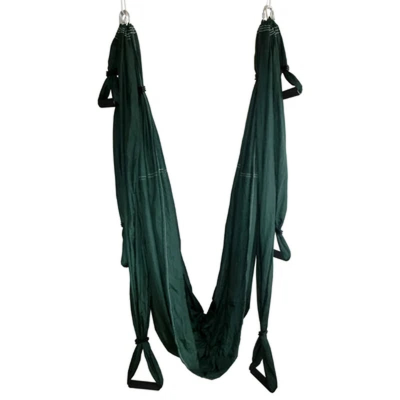 Elevate Your Practice: Anti-Gravity Yoga Hammock & Decompression Strap for Inversion Fitness