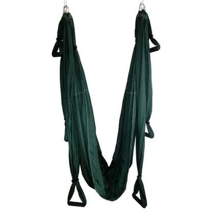 Elevate Your Practice: Anti-Gravity Yoga Hammock & Decompression Strap for Inversion Fitness