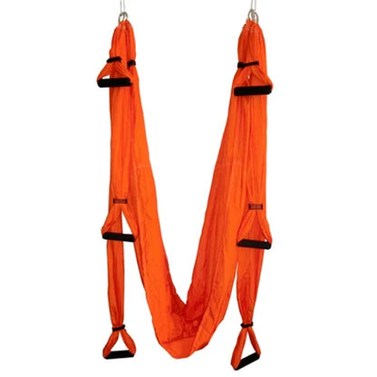 Elevate Your Practice: Anti-Gravity Yoga Hammock & Decompression Strap for Inversion Fitness