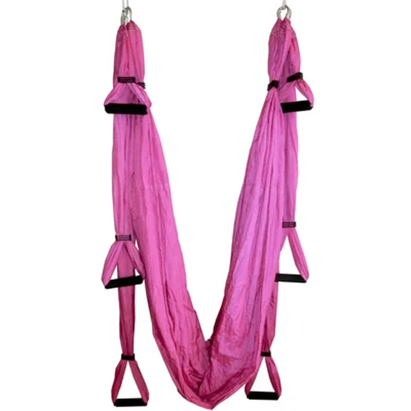 Elevate Your Practice: Anti-Gravity Yoga Hammock & Decompression Strap for Inversion Fitness