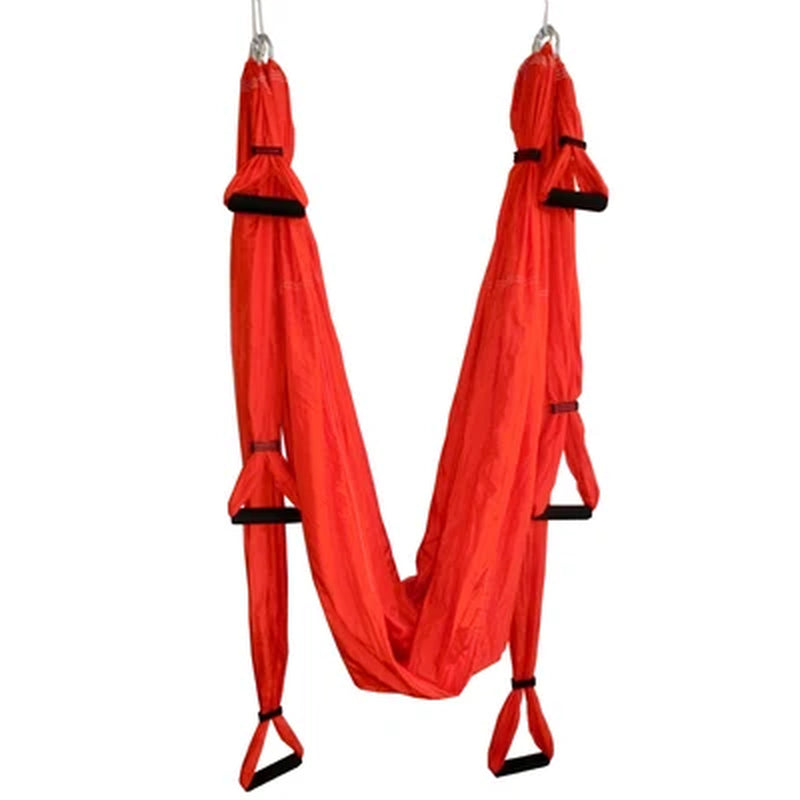 Elevate Your Practice: Anti-Gravity Yoga Hammock & Decompression Strap for Inversion Fitness