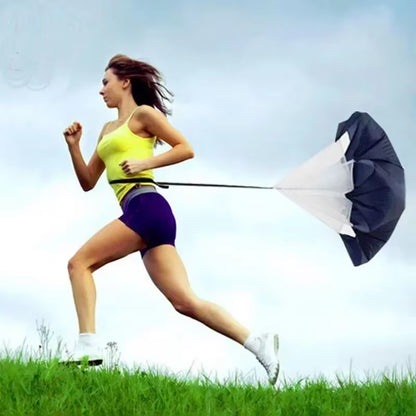 Enhance Your Speed: Drag Parachute for Soccer & Fitness Training