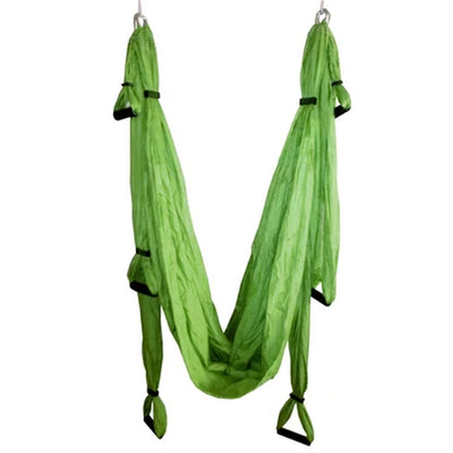 Elevate Your Practice: Anti-Gravity Yoga Hammock & Decompression Strap for Inversion Fitness