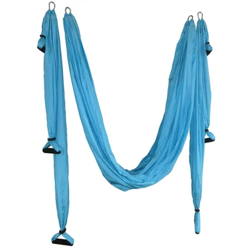 Elevate Your Practice: Anti-Gravity Yoga Hammock & Decompression Strap for Inversion Fitness